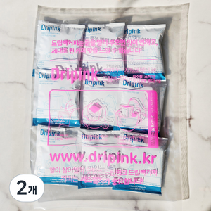 드립핑크 인도네시아 드립백 커피 산미없는 강한바디감 포장지 랜덤발송, 10g, 2개, 35개입