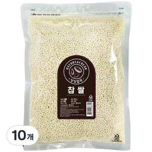 싱싱잡곡 찹쌀, 800g, 10개