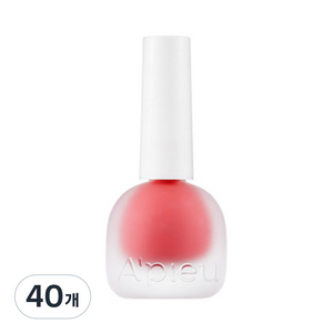 어퓨 과즙팡 워터 블러셔 8.5g, 40개, RD01 체리콧