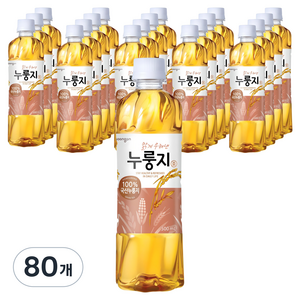 웅진 맑게 우려낸 누룽지차, 500ml, 80개