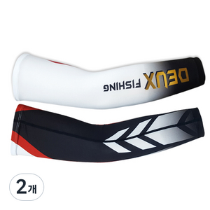 듀스피싱 쿨 토시 QDA-943, 혼합 색상, 2개