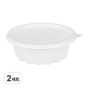CN-195 우동용기 소 원형용기 1100ml, 20개, 2세트