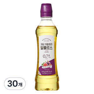 배대감 저당 저칼로리 알룰로스 오리지널, 530g, 30개