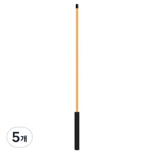 썸즈마인 공연 45cm 지휘봉, 오렌지, 5개