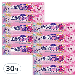 리더스인팜 캐치티니핑 비타쮸, 48g, 30개, 딸기맛