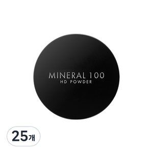 어퓨 미네랄 100 HD 파우더 5.5g, 화이트, 25개