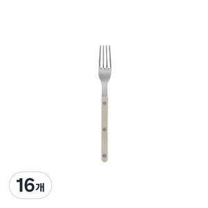 사브르 비스트로 샤이니 디너포크, 라이트카키, 16개