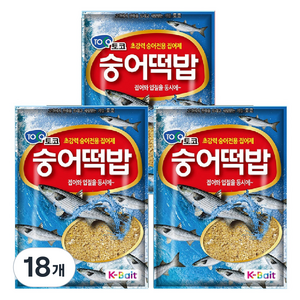 토코 숭어떡밥, 900g, 18개