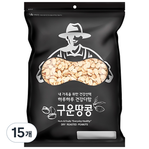 넛츠팜 구운땅콩, 1kg, 15개