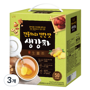 남양유업 전통차의 진한 맛 생강차, 15g, 50개입, 3개