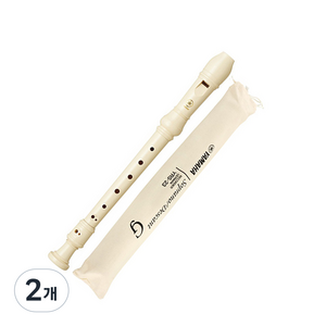 야마하 소프라노 리코더 저먼식 YRS-23G, 2개