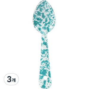 크로우캐년홈 스몰스푼 D49, TURQUOISEMARBLE, 단품, 3개