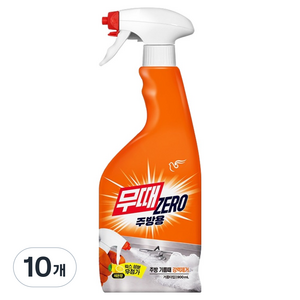무때제로 세정제 주방용, 10개, 900ml