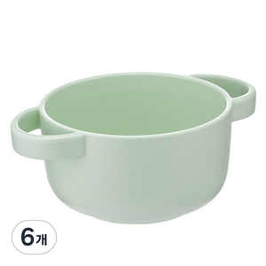 에디슨 에코젠 논슬립 공기, 민트, 6개
