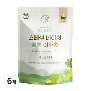 스페셜네이처 웰빙 여주차, 1g, 6개, 30개입