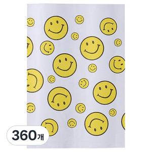 동아피엠에스 스마일 패턴 M형 페이퍼백 세트, 360개