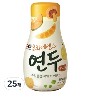 연두 우리콩 요리에센스, 275ml, 25개