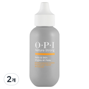 오피아이 네이처 스트롱 큐티클 리무버, 2개, 50ml