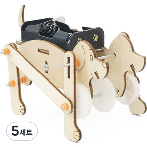 티처스 STEAM 나만의 강아지 로봇 만들기 J-24, 5세트