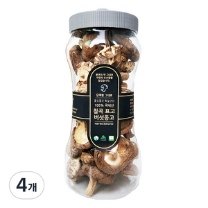 칠곡애 건조 표고버섯 동고, 120g, 4개