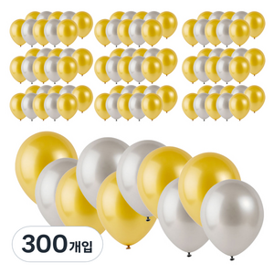 파티팡 라운드 풍선, 쥬얼리(랜덤 발송), 300개입