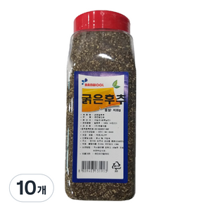 한울식품 굵은후추, 400g, 10개