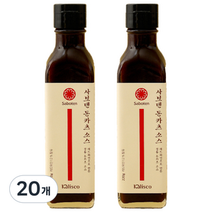 Saboten 돈카츠소스, 220g, 20개