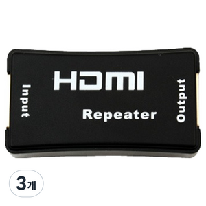 컴스 HDMI 리피터 증폭기 40m, 3개, PV456