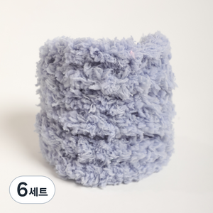 코히모 모루 인형 철사 공예 만들기 DIY 세트 3W159, 연그레이, 6세트