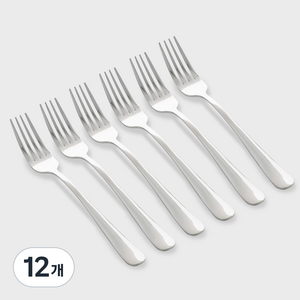 세라토가 리노 커트러리 테이블 포크, 12개