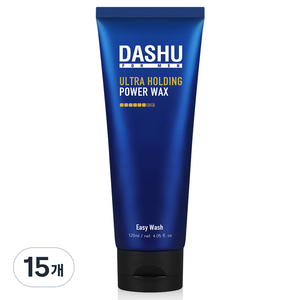 다슈 포맨 울트라 홀딩 파워 튜브 왁스, 120ml, 15개