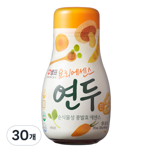 연두 진, 275ml, 30개