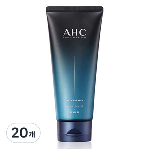 AHC 온리포맨 폼 클렌저, 140ml, 20개