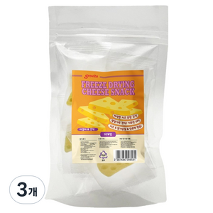 그로비타 동결 치즈 스낵 10p, 32g, 3개