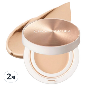 초공진 비비 팩트 쿠션 본품15g, 21N바닐라, 2개
