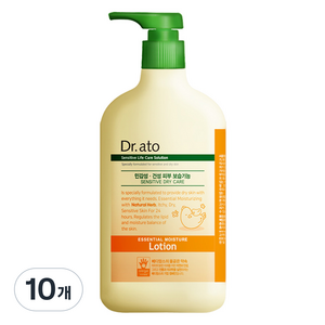 닥터아토 에센셜 모이스춰 로션, 310ml, 10개