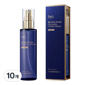 닥터지 블랙 스네일 콜라겐 투 미스트 세럼, 100ml, 10개