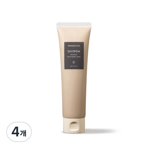 아로마티카 퀴노아 프로틴 트리트먼트 마스크, 160ml, 4개