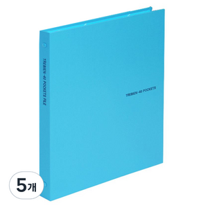 드림산업 트레비엥 합지 파일 40매입, 하늘, 5개