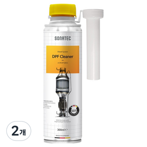 소나텍 DPF 클리너, 300ml, 2개