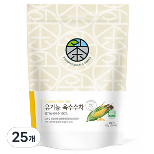 평창다원 유기농 옥수수차, 2.5g, 20개입, 25개
