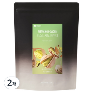 네이쳐티 피스타치오 파우더, 1kg, 1개입, 2개