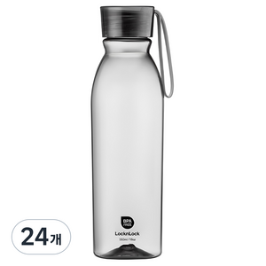 락앤락 데일리 밸런스 보틀, 블랙, 550ml, 24개