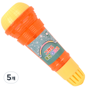 오즈토이 그랜드 에코 마이크, 노랑, 5개