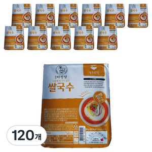 미정당 쌀국수 얼큰한맛, 92g, 120개