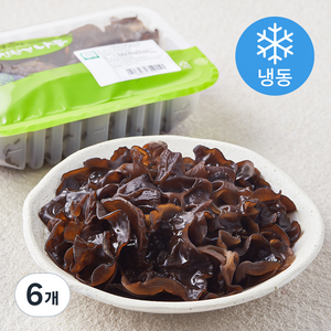 우리땅 친환경 인증 목이버섯 (냉동), 6개, 300g