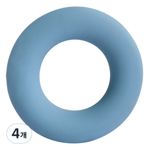 루아즈 실리콘 악력기 30kg, 블루, 4개