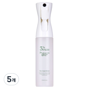 쓰리잘비 피톤치드 탈취제, 300ml, 5개