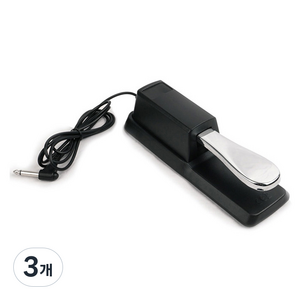 토이게이트 고급형 서스테인페달 T-GTB-100, 혼합색상, 3개