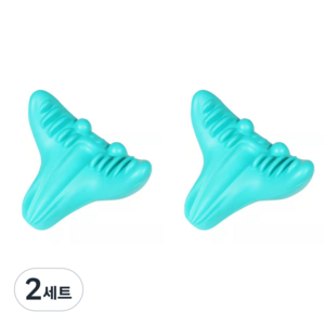퀸즈네스트 마사지베개 2p, 2세트